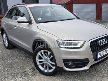 Audi Q3 2.0tdi quattro f.ul