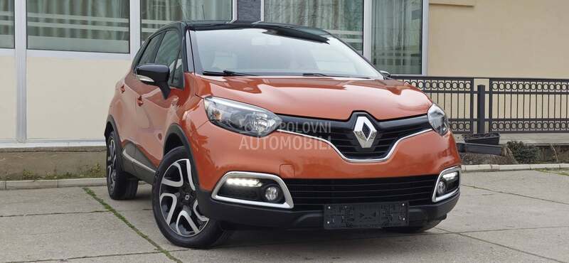Renault Captur 1.5DCI/BI-COLOR/FUL