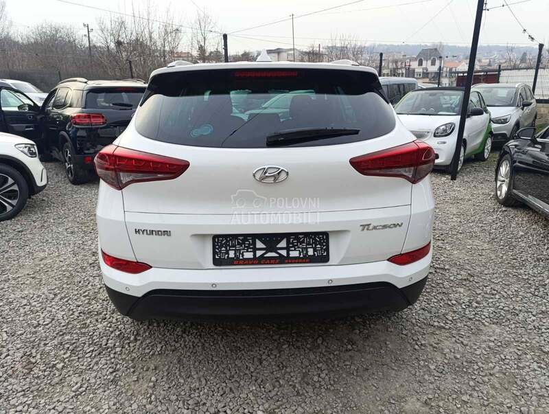 Hyundai Tucson 1.7crdi Xpossible