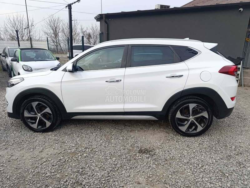 Hyundai Tucson 1.7crdi Xpossible