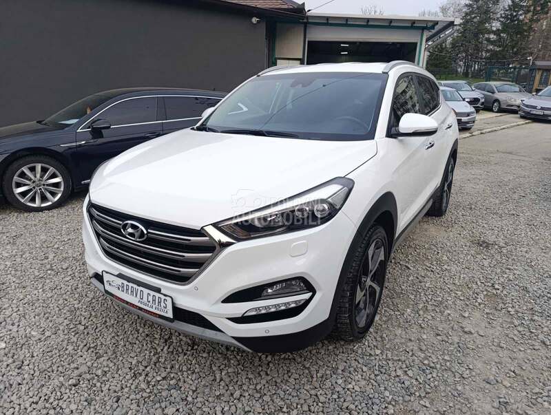 Hyundai Tucson 1.7crdi Xpossible
