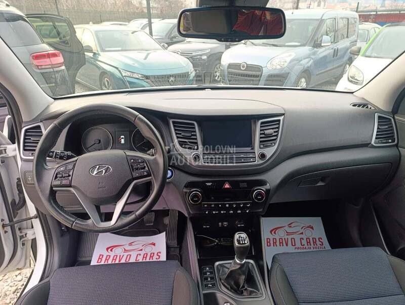 Hyundai Tucson 1.7crdi Xpossible