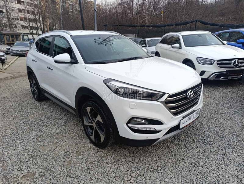 Hyundai Tucson 1.7crdi Xpossible