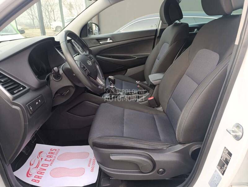 Hyundai Tucson 1.7crdi Xpossible