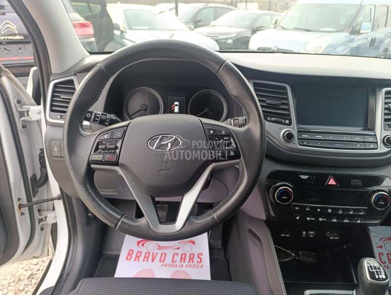 Hyundai Tucson 1.7crdi Xpossible