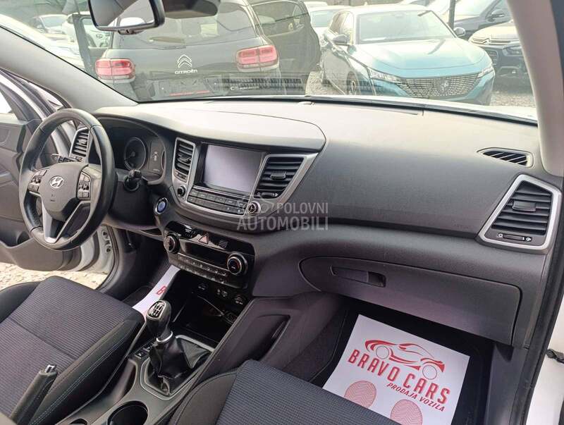 Hyundai Tucson 1.7crdi Xpossible