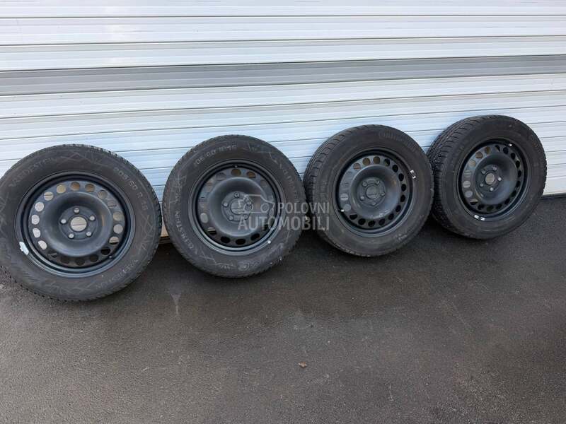 Čelične felne germany 16" 5 x 112