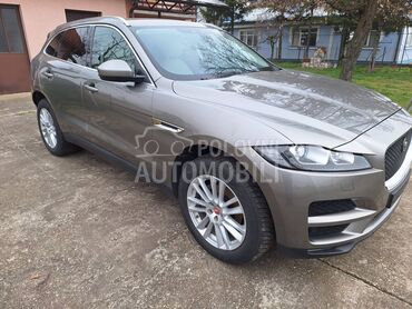 Jaguar F pace 2.0 D