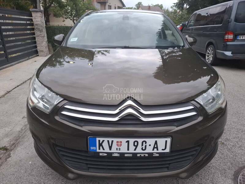 Citroen C4 1.6 hdi