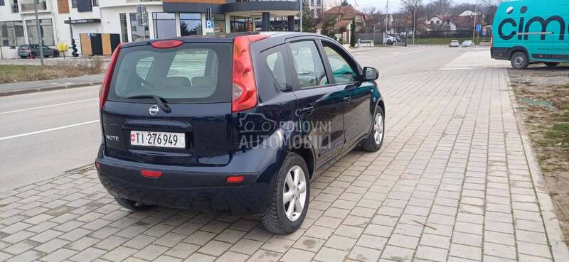 Nissan Note 1.5dci