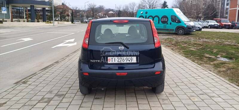 Nissan Note 1.5dci