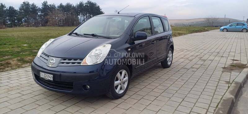 Nissan Note 1.5dci