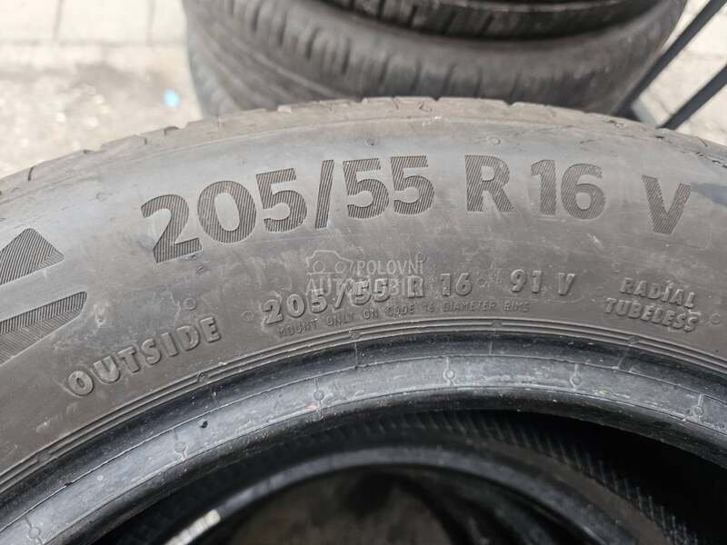 Continental 205/55 R16 Letnja