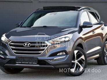 Hyundai Tucson 2.0 CRDI/4x4/AUT/CH