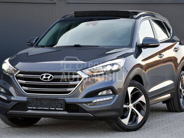 Hyundai Tucson 2.0 CRDI/4x4/AUT/CH