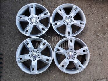 Aluminijumske felne ALTEA GOLF 17" 5 x 112