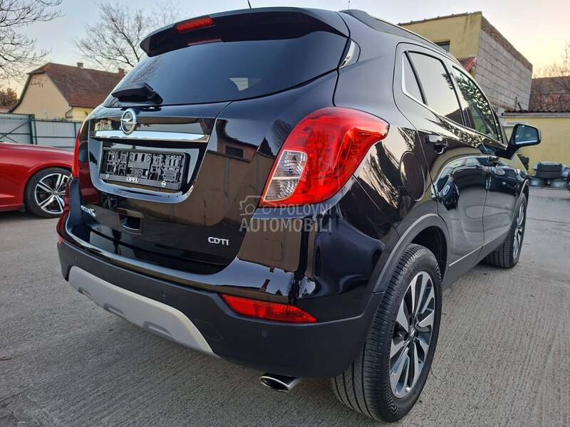 Opel Mokka X PROČITATI TEXT