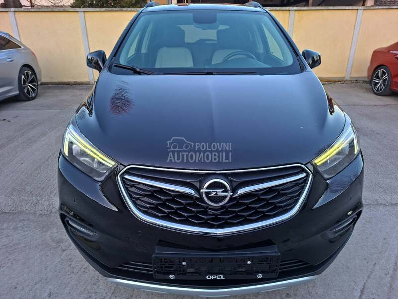 Opel Mokka X PROČITATI TEXT