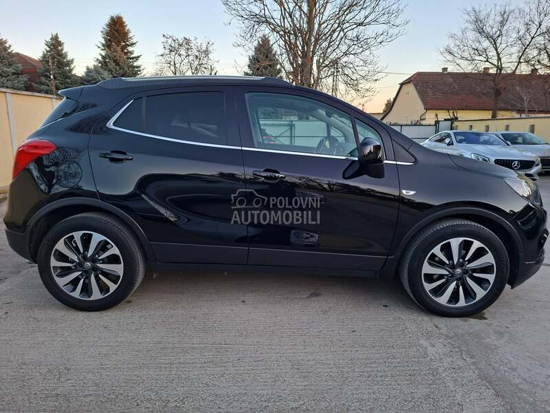 Opel Mokka X PROČITATI TEXT