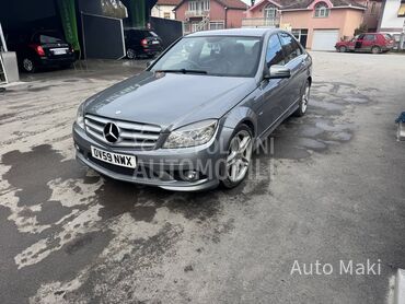Mercedes Benz C 250 651 2010. god. -  kompletan auto u delovima