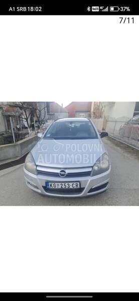Opel Astra H 