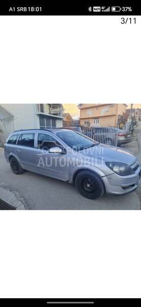 Opel Astra H 