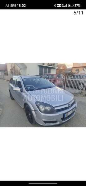 Opel Astra H 