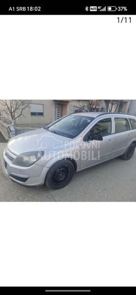 Opel Astra H 