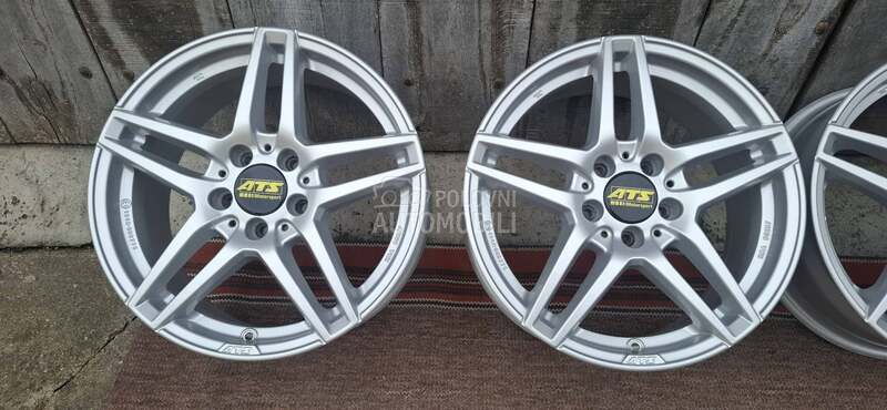 Aluminijumske felne ats germany 17" 5 x 112