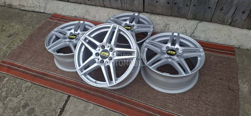 Aluminijumske felne ats germany 17" 5 x 112