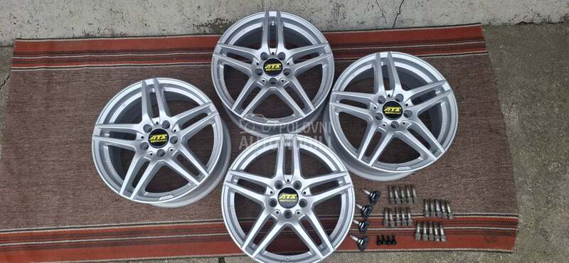 Aluminijumske felne ats germany 17" 5 x 112
