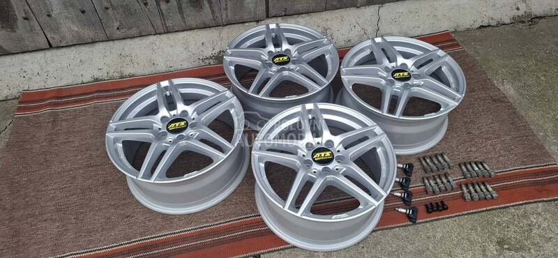 Aluminijumske felne ats germany 17" 5 x 112