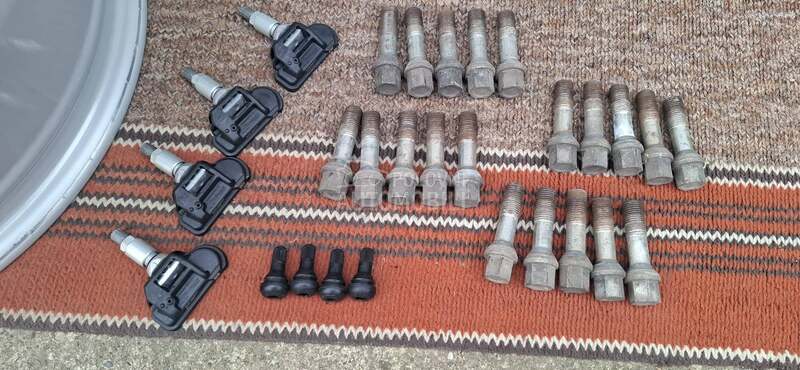 Aluminijumske felne ats germany 17" 5 x 112