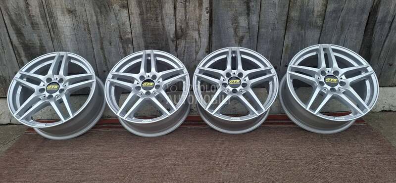 Aluminijumske felne ats germany 17" 5 x 112