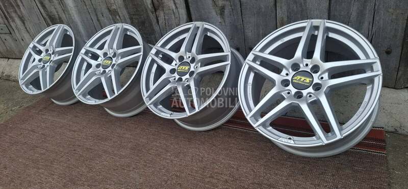 Aluminijumske felne ats germany 17" 5 x 112