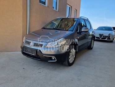 Fiat Sedici 2.0D 4x4 restajling
