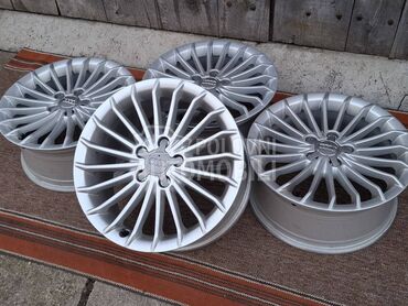 Aluminijumske felne audi orginal 17" 5 x 112