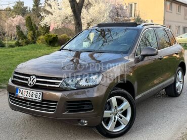 Volkswagen Touareg REG//PANO//360 KAM