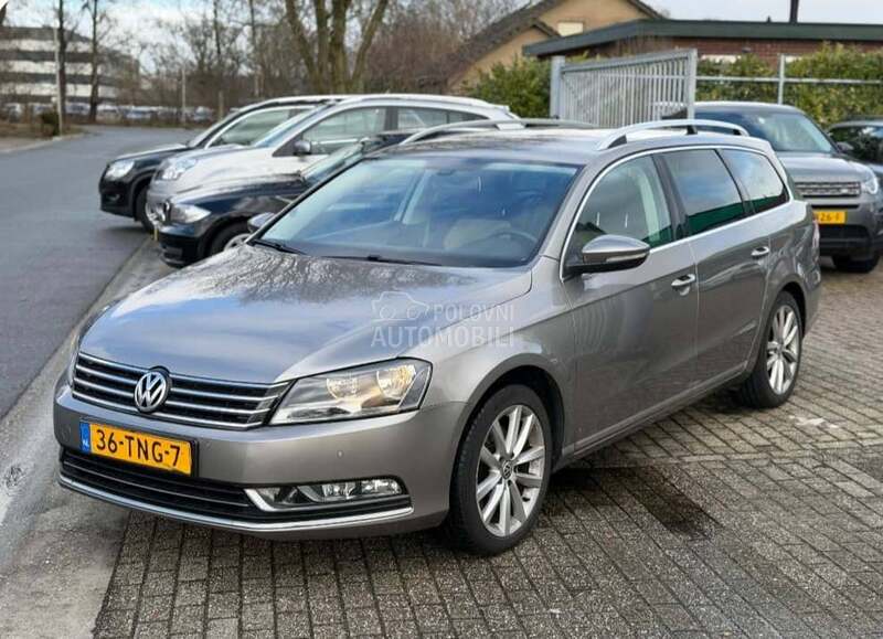 Volkswagen Passat B7 