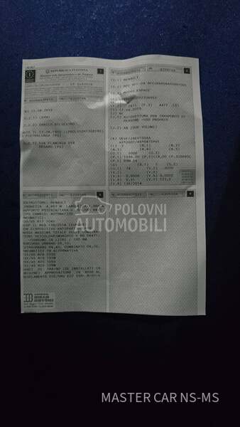 Renault Espace 2.0d  125 INITIALE