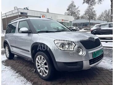 Škoda Yeti 