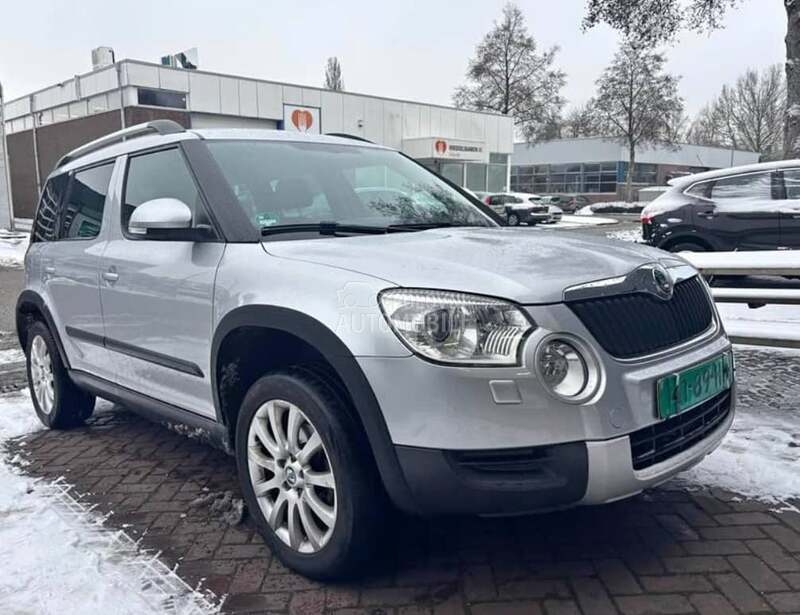 Škoda Yeti 