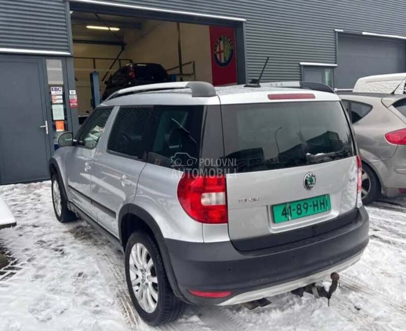 Škoda Yeti 