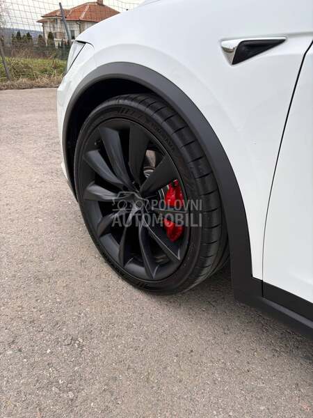 Tesla Model X ludicrous