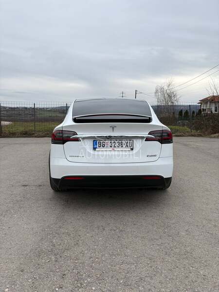 Tesla Model X ludicrous