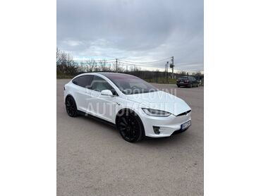 Tesla Model X ludicrous