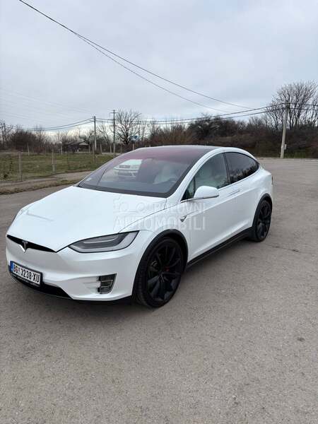 Tesla Model X ludicrous