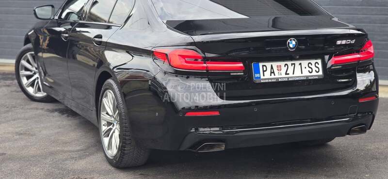 BMW 520 D SHADOWLINE