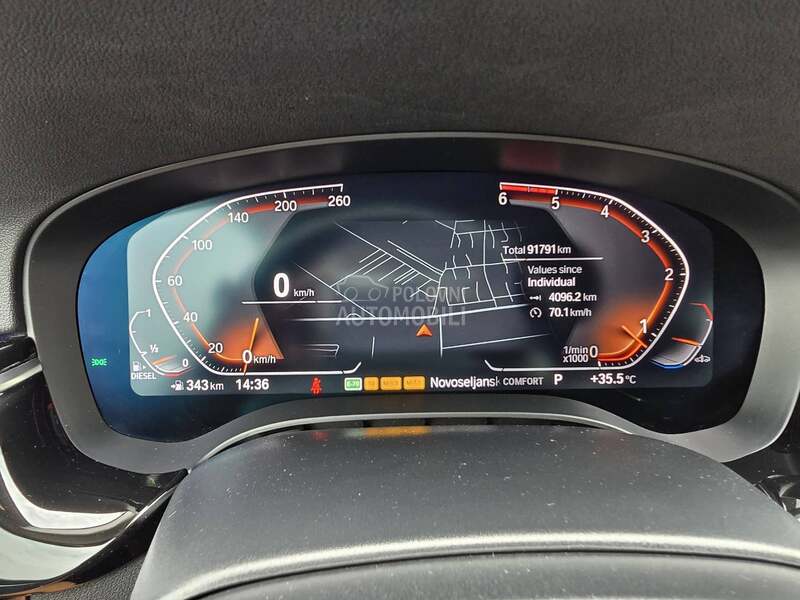 BMW 520 D SHADOWLINE