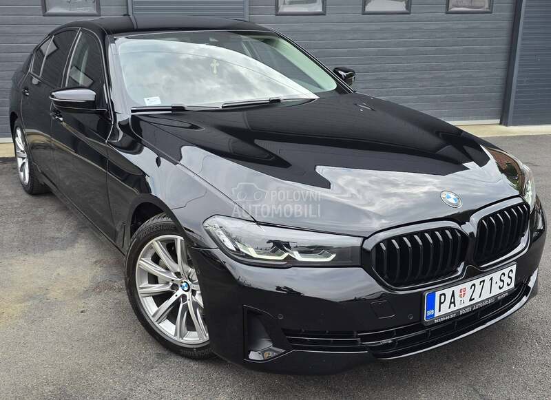BMW 520 D SHADOWLINE